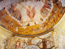 Pinturas murais da Igrexa de Santa Mar�a