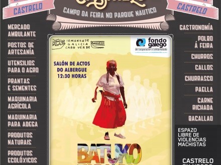 Feira de Castrelo do mes de novembro: �Batuko Tabanka�
