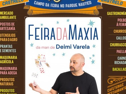A FEIRA EN CASTRELO DE MI�O (ABRIL)