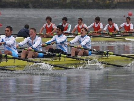 Campionato galego de remo ol�mpico en Castrelo de Mi�o