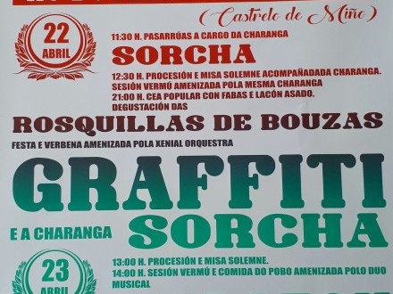 15� Festa da Rosquilla das Bouzas