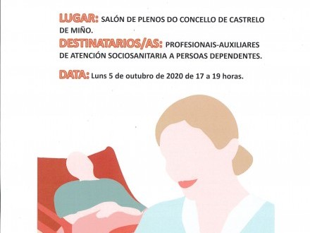 CURSO PARA A ATENCI�N SOCIOSANITARIA