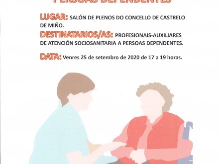 Curso para a Atenci�n Sociosanitaria