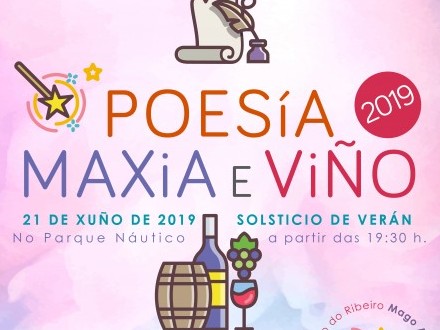 POES�A, MAXIA E VI�O EN CASTRELO DE MI�O