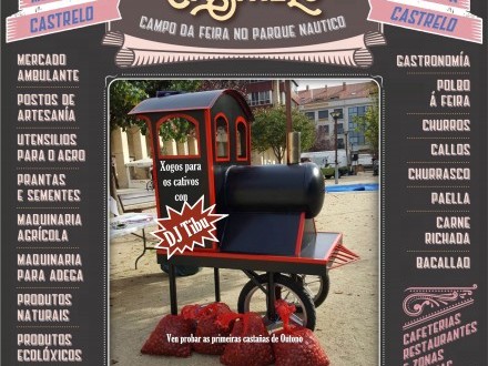 FERIA DE CASTRELO, OCTUBRE (LA LOCOMOTORA CASTA�ERA)