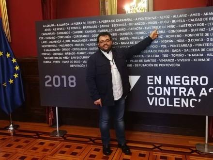 Asinado o protocolo de colaboraci�n para a campa�a EN NEGRO, na que participan 102 concellos e 3 deputaci�ns