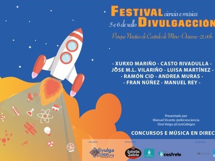 FESTIVAL CIENCIA E M�SICA