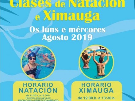 XIMAUGA E CLASES DE NATACI�N