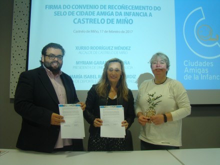 O I ENCONTRO AUTON�MICO DE CONSELLOS DE PARTICIPACI�N INFANTIL, CELEBRARASE EN CASTRELO DE MI�O