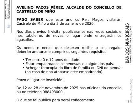 VISITA REIS MAGOS