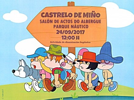 Os Bolechas. De Chispa a Tat�, imos de Mora�a a Zas