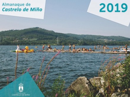 Bo ano 2019! O novo almanaque chegar� a todos os domicilios de Castrelo a partires de Reis.