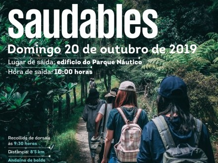Cami�ando cara rutas saudables