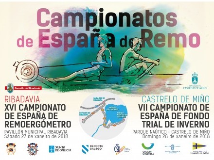 Campionatos de Espa�a de Remo: VII Campionato de Fondo Trial de Inverno
