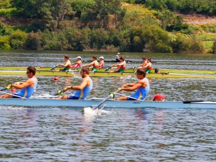 Castrelo de Mi�o acolle durante o mes de xu�o os campionatos galegos de remo organizados pola Federacion Galega