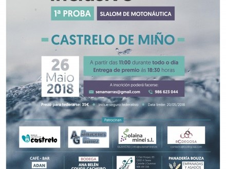 III Campionato Galego Inclusivo de Sl�lom de Moton�utica