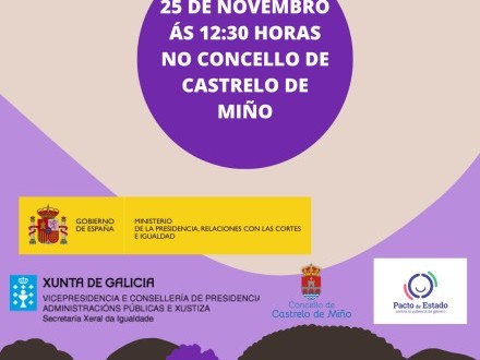 CONMEMORACI�N 25 DE NOVEMBRO