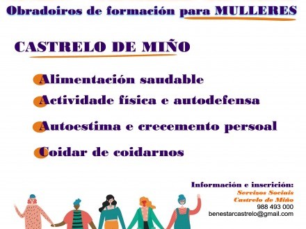 Escola de empoderamento. Avi�n - Castrelo de Mi�o