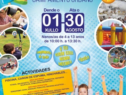CONCILIA VER�N:CASTRELO DE MI�O. CAMPAMENTO