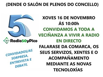 A radio en directo desde Castrelo de MI�o
