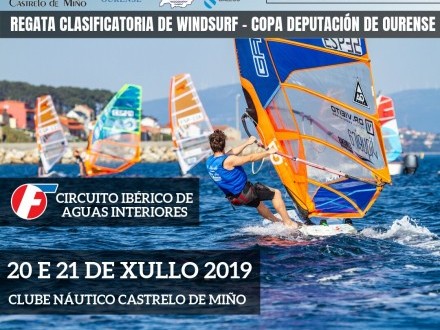 Regata clasificatoria de Windsurf-Copa Deputaci�n de Ourense