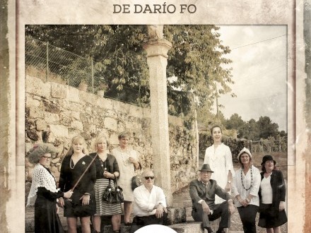 O Obradoiro Municipal de Teatro de Castrelo de Mi�o representar� a obra Facturando mortos de Dar�o Fo en Pontedeva