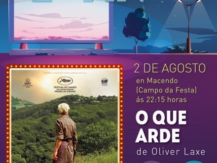 CINE DE VER�N: O QUE ARDE