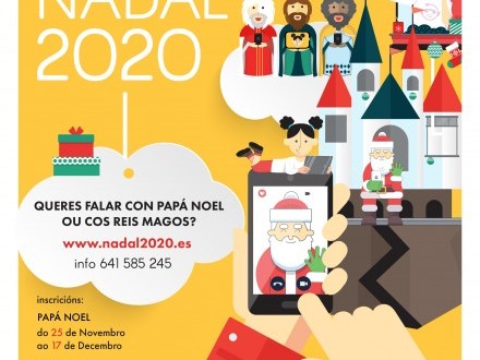 AYUNTAMIENTO DE CASTRELO DE MI�O, NAVIDAD 2020