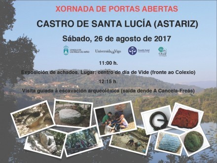 Xornada de portas abertas o Castro de Santa Luc�a