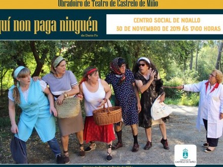 Obradoiro de teatro de Castrelo de Mi�o
