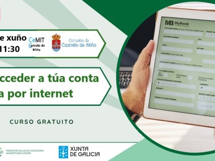 CURSO DE BANCA ELECTR�NICA