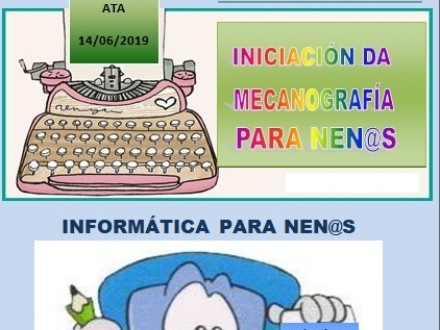 PROGRAMACI�N DE CURSOS PARA O MES DE XU�O