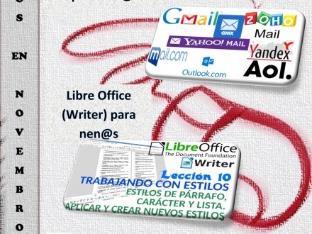 Cursos de inform�tica na aula Info para o mes de novembro en Castrelo de Mi�o