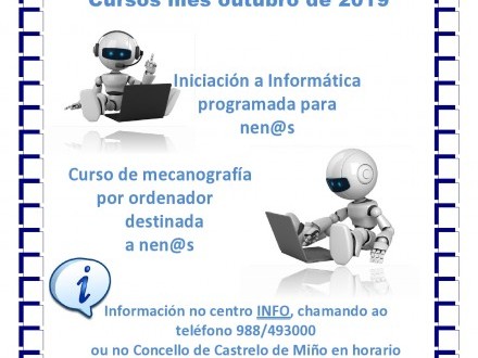 Cursos de inform�tica