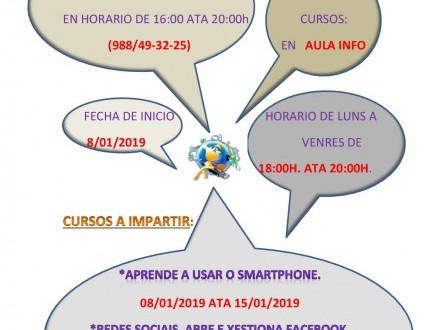 PROGRAMACI�N CURSOS AULA INFO (CEMIT) PARA ENERO DE 2019
