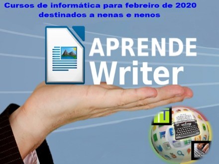Cursos de inform�tica na aula INFO para o mes de febreiro