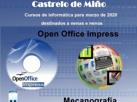 Cursos de inform�tica en el aula INFO para el mes de marzo