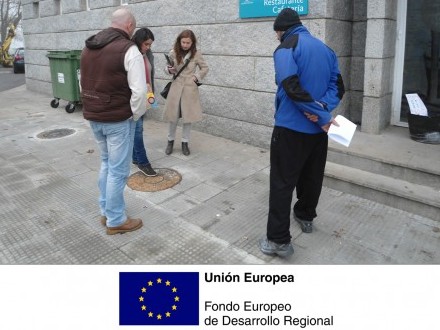 Castrelo de Mi�o modifica accesos e instalaci�ns para mellorar a accesibilidade