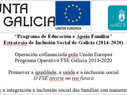 Programa de Educaci�n e Apoio familiar do Concello de Castrelo de Mi�o