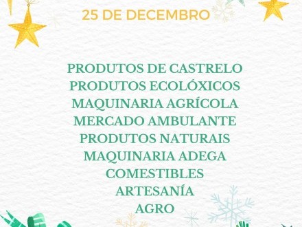 FEIRA DE CASTRELO DE MI�O