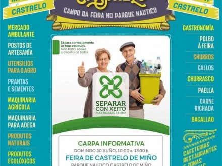 FEIRA DO MES DE XU�O EN CASTRELO DE MI�O