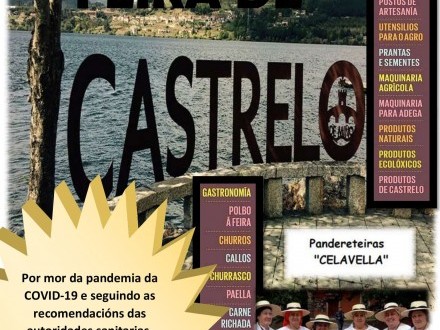 Feria en Castrelo de Mi�o del mes de agosto