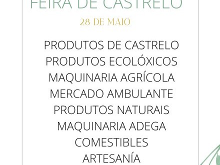 FEIRA DE CASTRELO DE MI�O