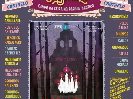 Feira en Castrelo de Mi�o para o mes de outubro