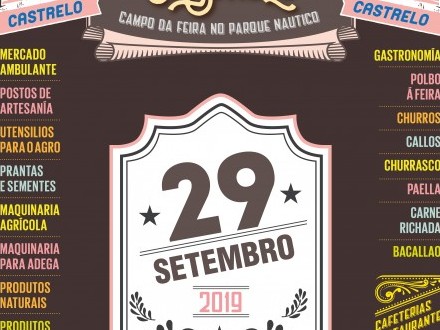 Feira en Castrelo de Mi�o o vindeiro 29 de setembro de 2019