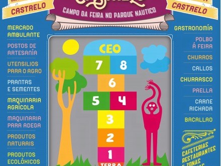 Feira de Castrelo do mes de xu�o: Xogos tradicionais de chan