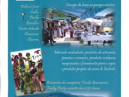 FERIA DEL MES DE SETIEMBRE EN CASTRELO DE MI�O