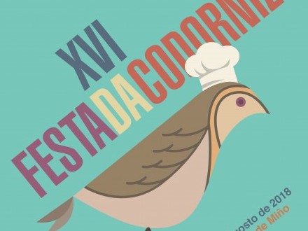 Festa da Codorniz en Corti�as os vindeiros 14, 15 e 16 de agosto