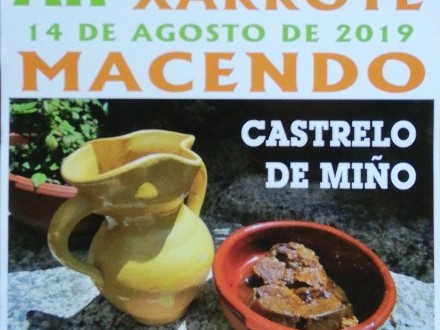 XII FESTA DO XARRETE E XARROTE 2019 EN MACENDO (CASTRELO DE MI�O)