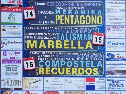 FESTAS EN MACENDO 2019 (CASTRELO DE MI�O)